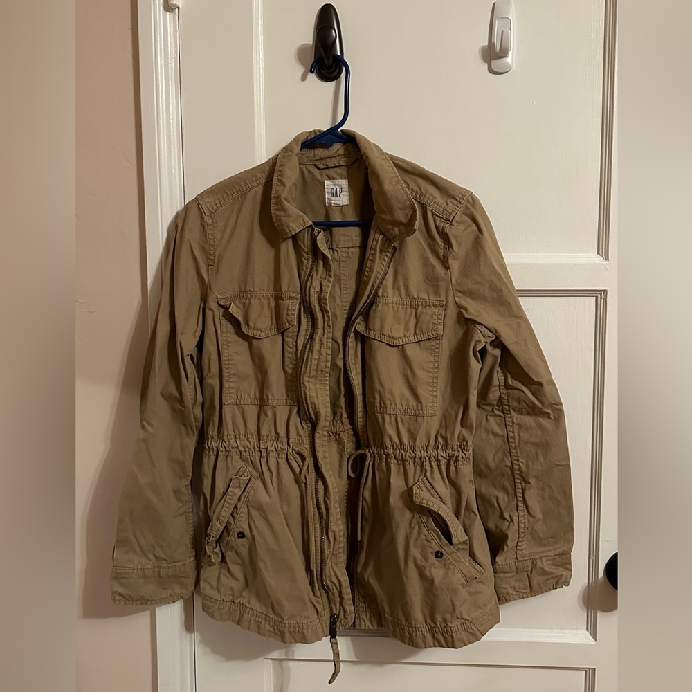 Small Gap Tan Jacket